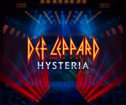Def Leppard Hysteria