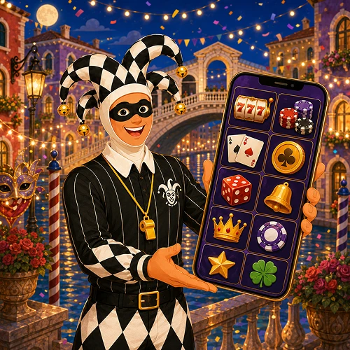 Arlequin Casino mobile app preview