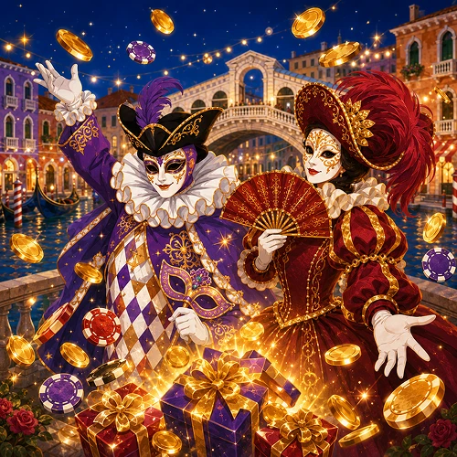 Arlequin Casino bonus promotion preview