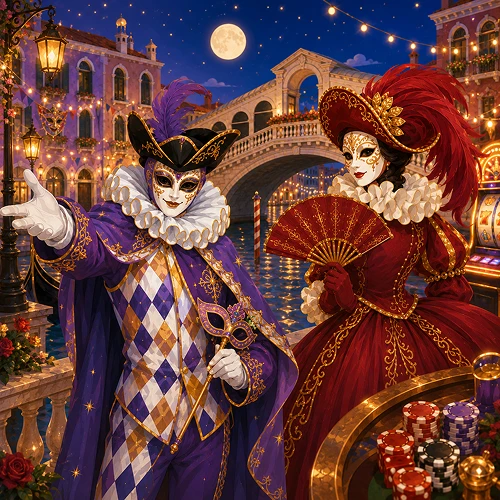 Arlequin Casino games and categories preview