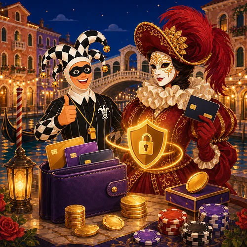 Arlequin Casino payments preview