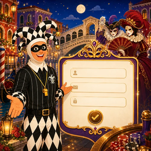 Arlequin Casino registration preview
