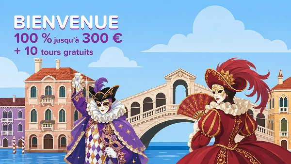 Tours gratuits arbitre Arlequin Casino