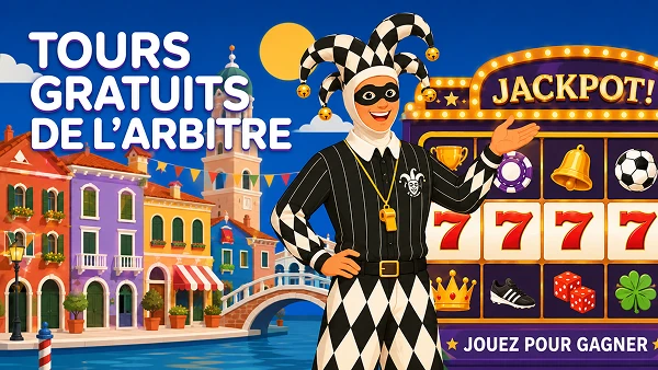 Bonus de bienvenue Arlequin Casino